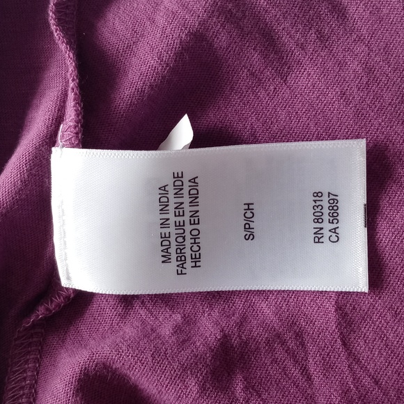 NWT- Lucky Brand Women's Crochet Tank Top Sleeveless.Size S. Color Purple. - Picture 14 of 16